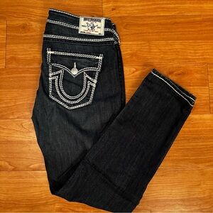 True Religion Women’s Dark Wash Skinny Jeans 31